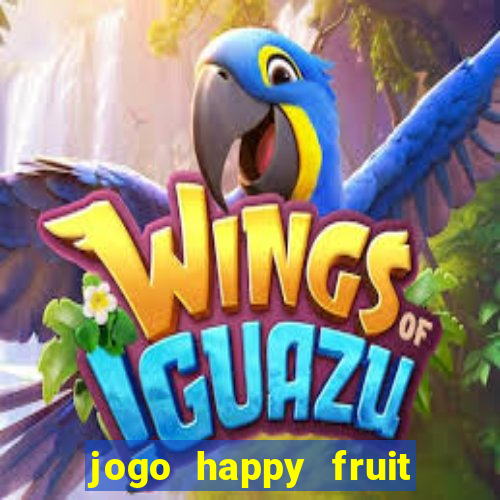 jogo happy fruit fusion paga mesmo